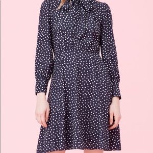 NWT Rebecca Taylor, Navy Shirt Dress